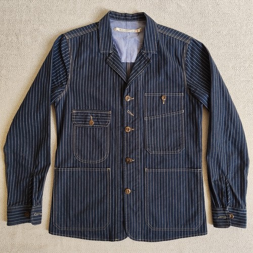 Scarti lab indigo blue - blue, cotton