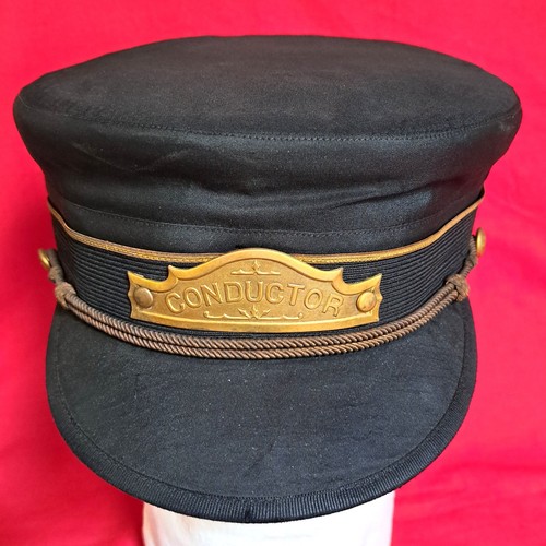 Rare early wabash conductor - wabash,