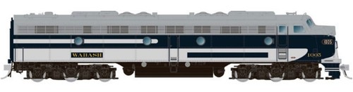 Rapido wabash e8a 1008 dcc - wabash, #1008