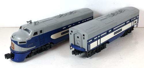 Lionel 2367 wabash f 3 - lionel, f-3